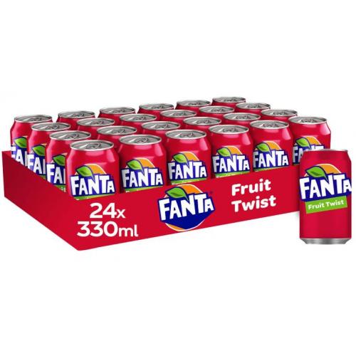 Coke Fanta Fruit Twist
