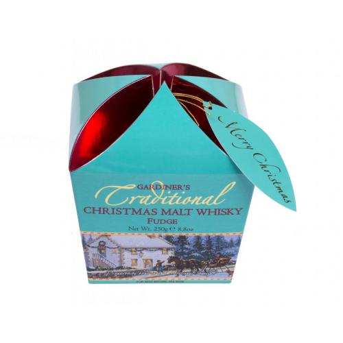 Gardiners Crown Cartons - Winter Sleigh Whisky Fudge