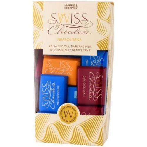 X M&S  24 Swiss Neapolitans  12 x 165g