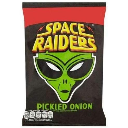 Crisps Walkers Retro Space Raiders Pickled Onion