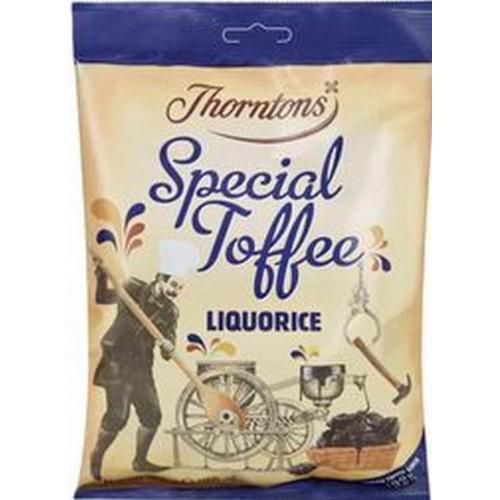 Toffee Bags - Liquorice