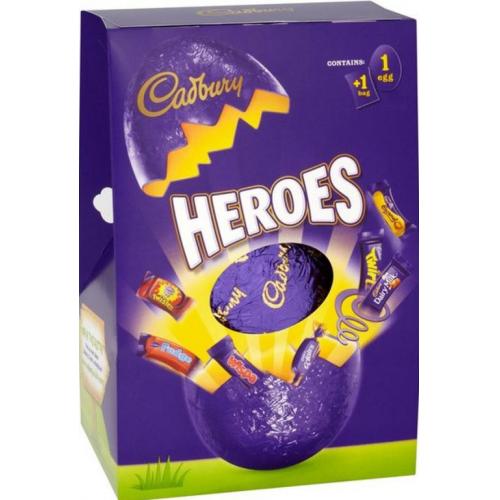 Heroes Egg Large