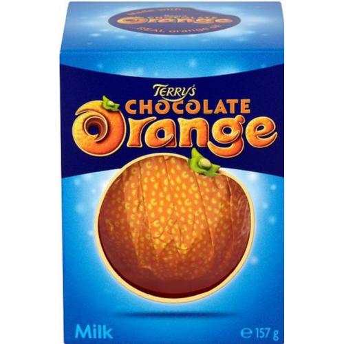 Terrys Chocolate Orange Ball Milk