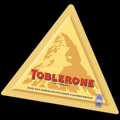 Toblerone Tablet Triangle