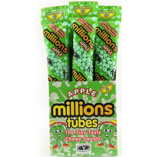 Millions Tubes Apple 12 x