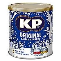 KP Nuts - Original Salted Peanut Tin
