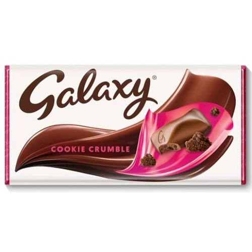 Mars Galaxy Block Cookie Crumble