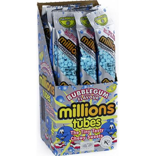Millions Tubes Bubblegum