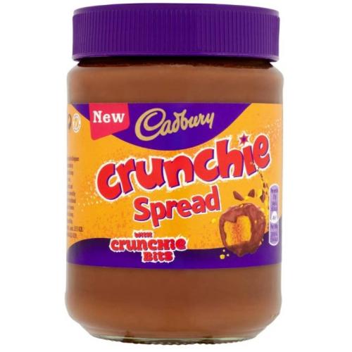 Cadbury Spread - Crunchie