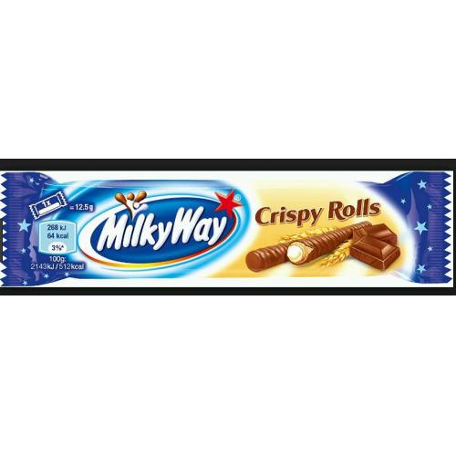 Mars Milky way Crispy Roll Box