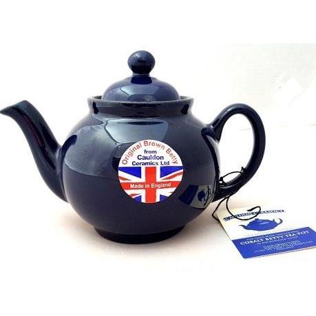 Brown Betty -  Cobalt - 2 Cup 1pc