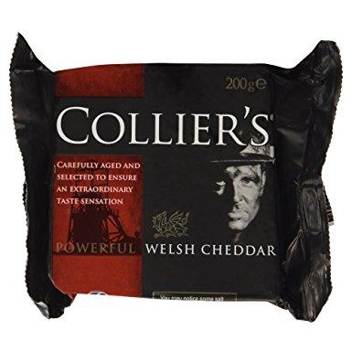 Powerful Welsh Cheddar