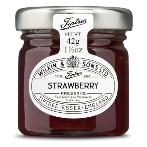 Tiptree (Wilkin & Sons) Miniature -  Strawberry Preserve