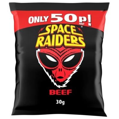 KP Space Raiders - Beef