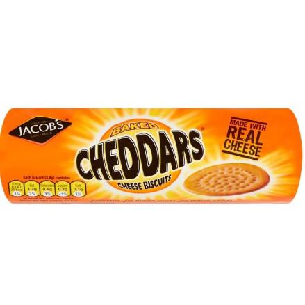 Jacob's Jacob Cheddars