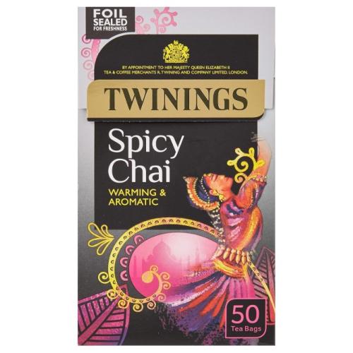 Twinings Tea Bags Spicy Chai