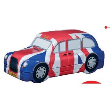 IB - JBTAXI - Union Jack Taxi with Jelly Beans