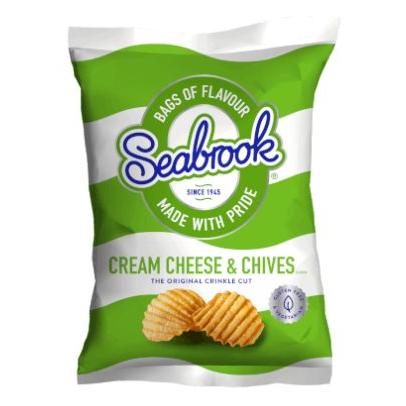 Seabrook Multipack - Cream Cheese & Chives