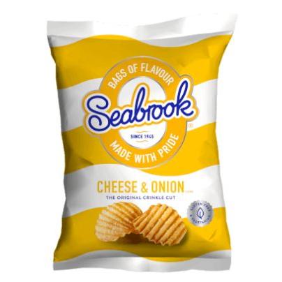 Seabrook Multipack - Cheese & Onion