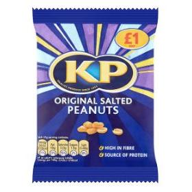 KP Snacks Original Salted Peanuts 12 x