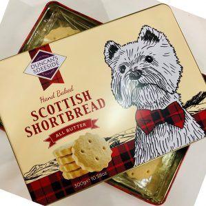 Duncans Shortbread - All Butter Shortbread Gift Tin