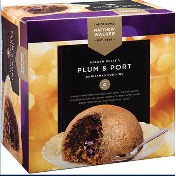Matthew Walker Plum & Port Christmas Pudding