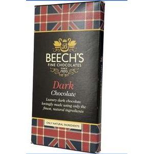 Beechs British Flag Dark Chocolate Bar