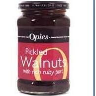 Opies Pickled Walnuts Matured in Port
