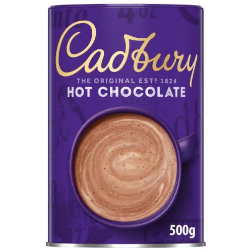 Cadbury Hot Chocolate 6 x 500g