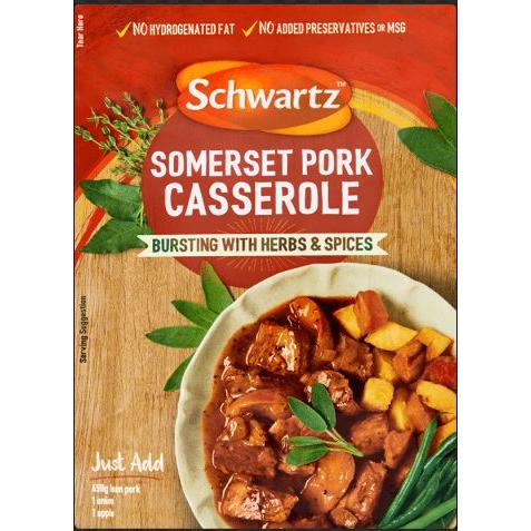 Schwartz Sachets - Somerset Pork