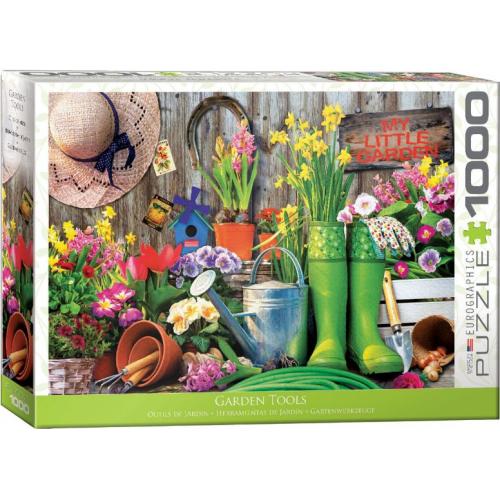 Puzzle - Garden Tools