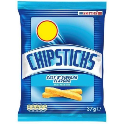 Walkers Chipsticks Salt n Vinegar