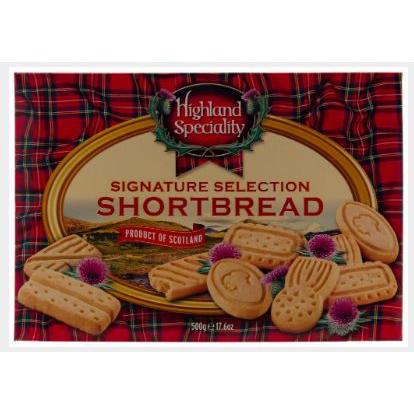 Highland Speciality Signature Selection Shortbread