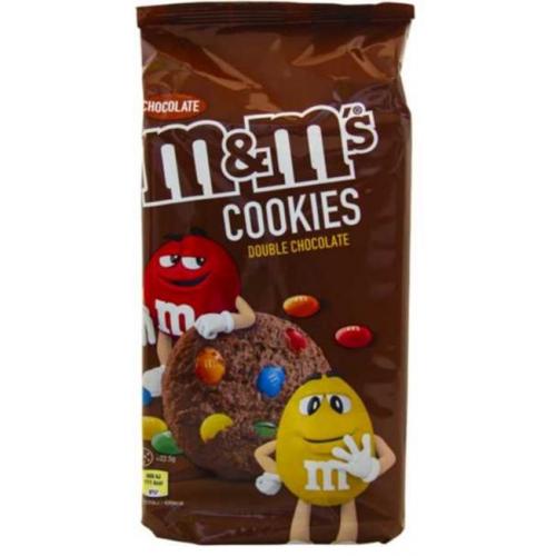 Mars M&Ms Double Chocolate Cookies