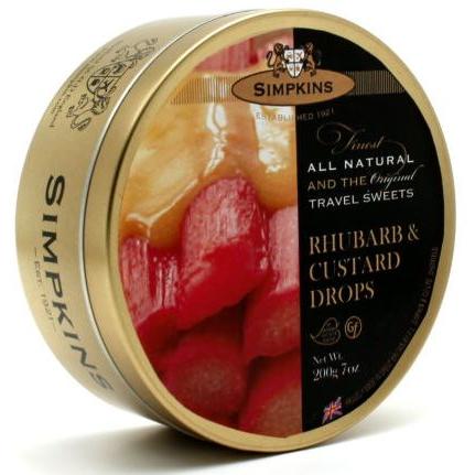 Simpkins Rhubarb & Custard Tin