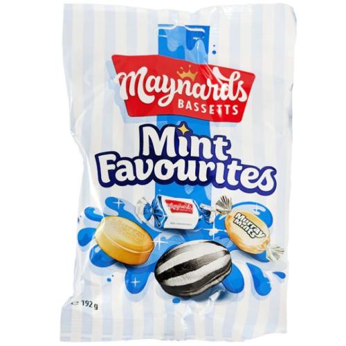 Maynards Bassetts Mint Favourites