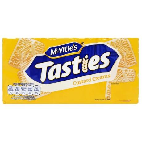 McVitie's Tasties Custard Creams