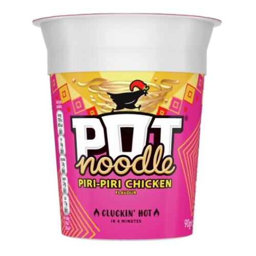 Pot Noodle- Piri Piri Chicken