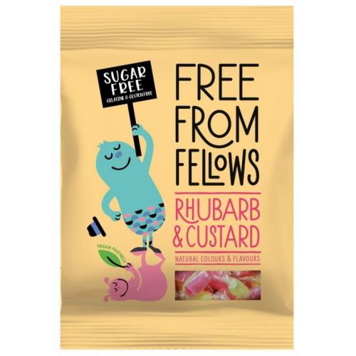 NP - Free From Fellows Rhubarb And Custard Candy