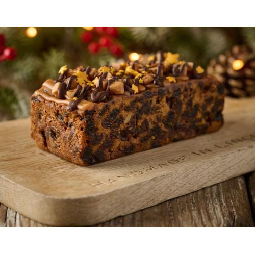 Original Cake Co. Spiced Rum Date & Caramel Fruit Cake