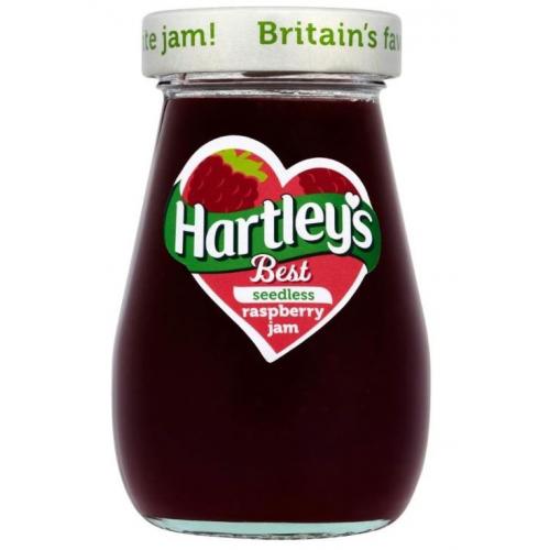 Hartleys Best Raspberry Seedless Jam