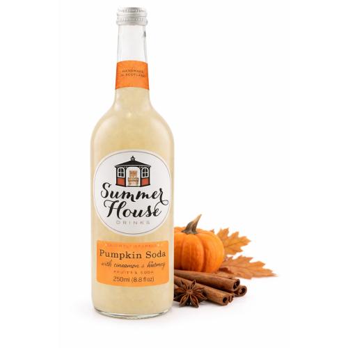 Summer House Seasonal Pumpkin Soda