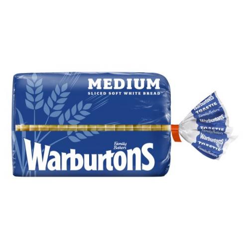 Warburton Medium White 800g (Open)