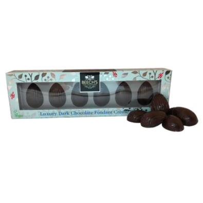 Beech's Beechs Vegan Dark Chocolate Fondant Half Eggs