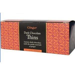 Beech's Dark Chocolate Ginger Thins