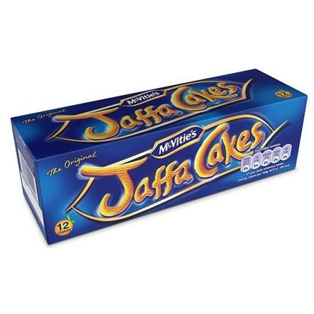 McVities Jaffa Cakes 12 x 120g