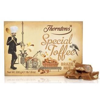 Thorntons Box 63748 Toffee Brazil Nut