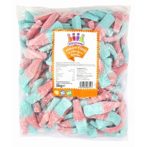 Kingsway Large Fizzy Bubble Bottles