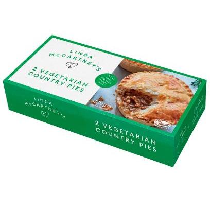 Linda McCartney's 2 Vegetarian Country Pies