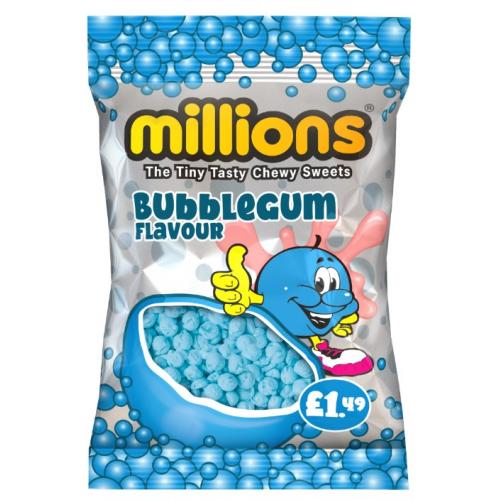 Millions Bags Bubblegum